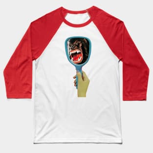 MIRROR GORILLA Baseball T-Shirt